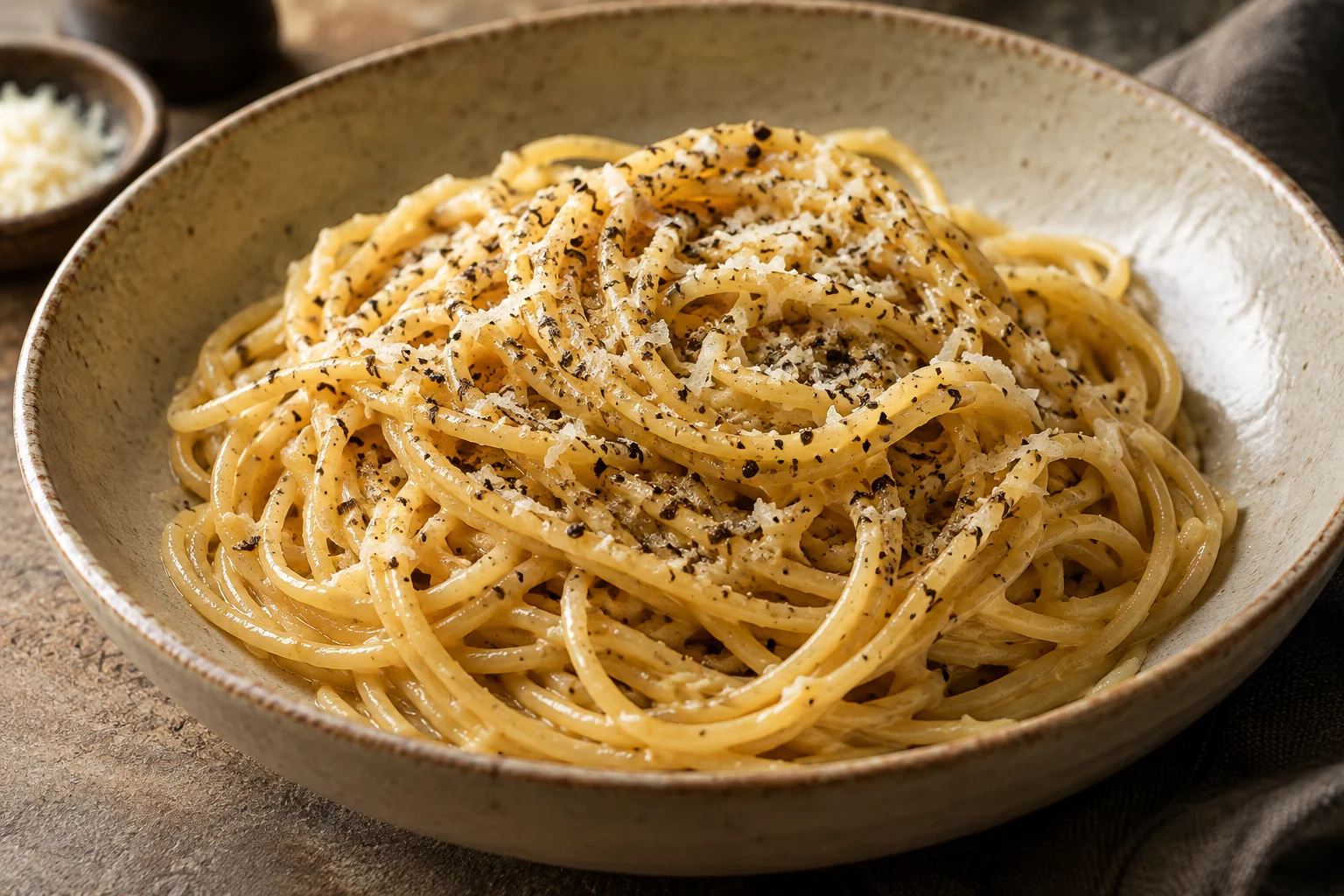 Pepper pasta