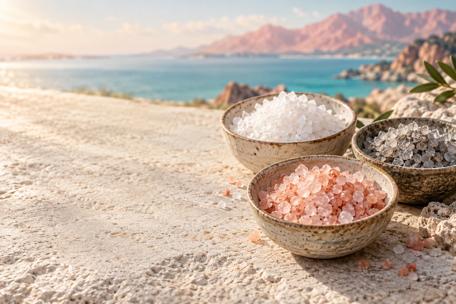 Check the salt